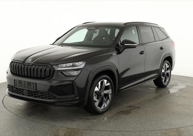 Skoda Kodiaq - 2.0 TDI 110 kW Sportline DSG Sportline, AHK, Navi, Matrix, Kamera, Side, Winter