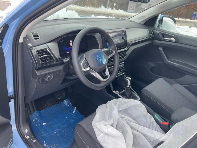 Volkswagen T-Cross 1.0 TSI 85 kW Life DSG Life, AHK, Side, ACC, Kamera, 3 J.-Garantie 