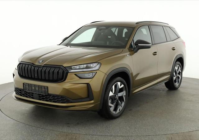 Skoda Kodiaq - 1.5 TSI mHEV 110 kW Sportline DSG Sportline, 7-Sitzer, AHK, Navi, Side, Kamera, Matrix, Winter