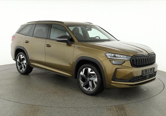 Skoda Kodiaq 1.5 TSI mHEV 110 kW Sportline DSG Sportline, 7-Sitzer, AHK, Navi, Side, Kamera, Matrix, Winter 