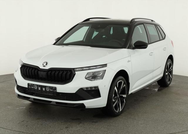 Skoda Kamiq - Monte Carlo 1.5 TSI Carlo, Matrix, AHK, 18-Zoll, Pano, Navi, el. Klappe, 5 J.-Garantie