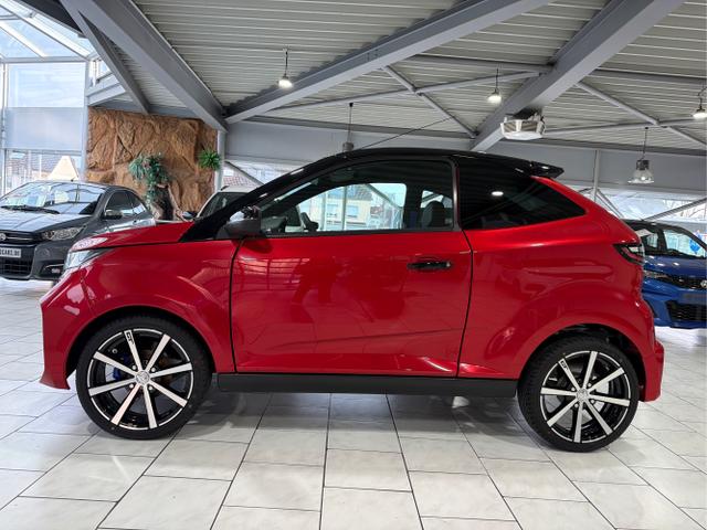 Aixam / Ambition Coup&eacute; GTi Diesel E5+ / Rot / / / 