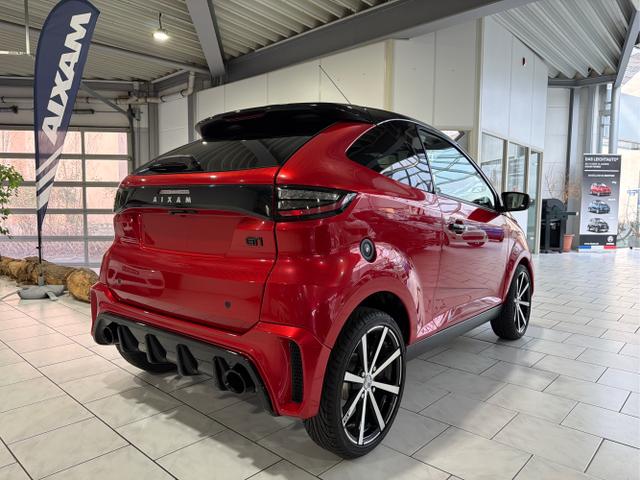 Aixam / Ambition Coup&eacute; GTi Diesel E5+ / Rot / / / 