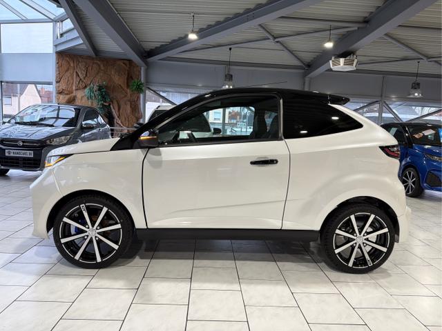 Aixam / Ambition Coup&eacute; GTi Diesel E5+ / Wei&szlig; / / / 