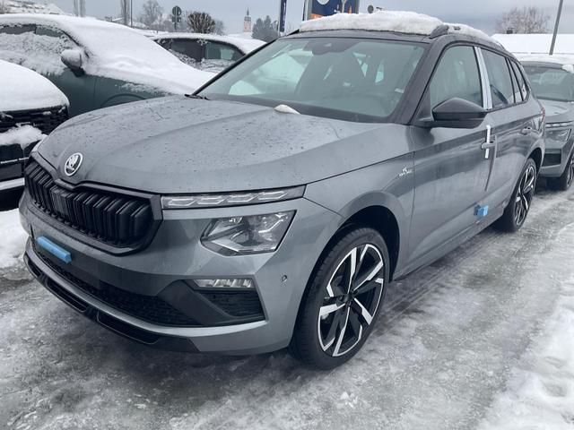 Skoda Kamiq - Monte Carlo 1.5 TSI DSG Carlo, Matrix, AHK, 18-Zoll, Pano, Navi, Side, 5 J.-Garantie