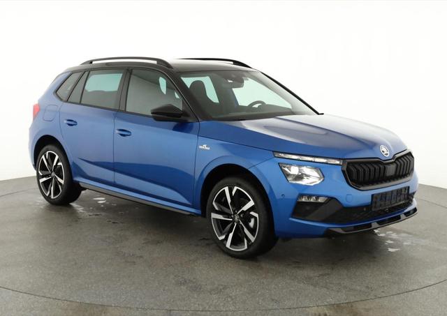 Skoda Kamiq Monte Carlo 1.5 TSI DSG Carlo, Matrix, AHK, 18-Zoll, Pano, Navi, Side, 5 J.-Garantie 