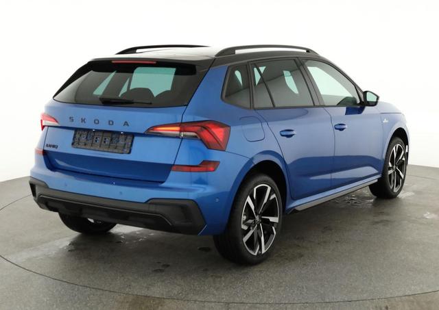 Skoda Kamiq Monte Carlo 1.5 TSI DSG Carlo, Matrix, AHK, 18-Zoll, Pano, Navi, Side, 5 J.-Garantie 