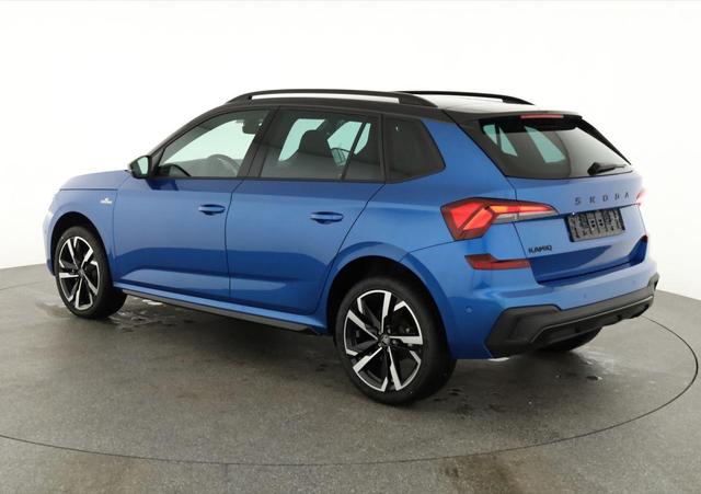 Skoda Kamiq Monte Carlo 1.5 TSI DSG Carlo, Matrix, AHK, 18-Zoll, Pano, Navi, Side, 5 J.-Garantie 
