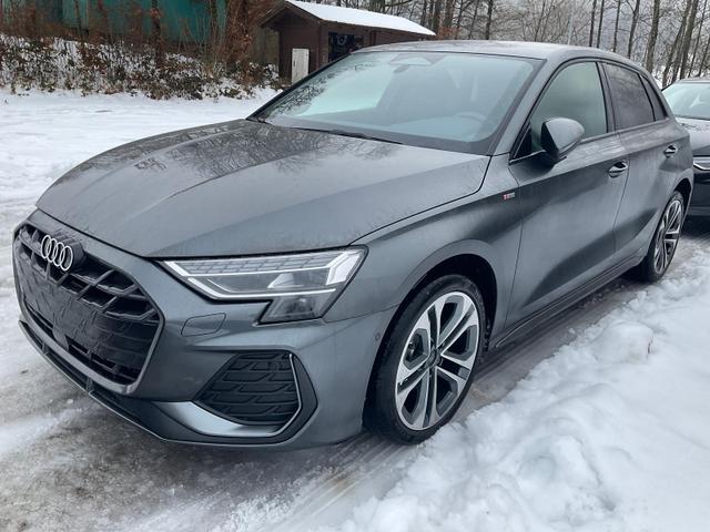 Audi A3 Sportback - TFSI 110 kW S line 35 S-Tronic S-LINE, Teilleder, Kamera, ACC, Sitzheizung, 4-J Garantie