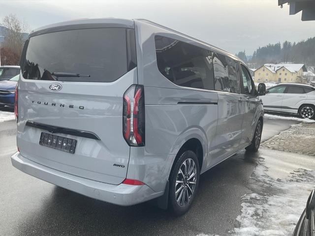 Ford Tourneo Custom 320 L2 Titanium AWD 2.0 AT X, 8-Sitzer, 19-Zoll, ACC, Standheizung, Navi, Soundsystem 