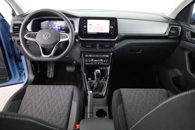 Volkswagen T-Cross 1.0 TSI 85 kW Life DSG Life, LED, Kamera, ACC, Side, Winter, 17-Zoll, 3-J. Garantie 