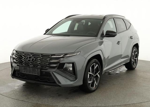 Hyundai TUCSON - N Line 2WD 1.6 T-GDI DCT N-LINE, Navi, AreaView, Side, Winter, el. Klappe, 19-Zoll, Teilleder