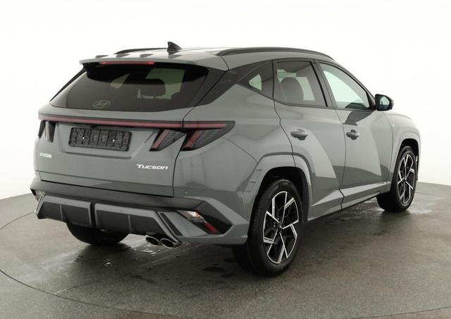 Hyundai TUCSON N Line 2WD 1.6 T-GDI DCT N-LINE, Navi, AreaView, Side, Winter, el. Klappe, 19-Zoll, Teilleder 