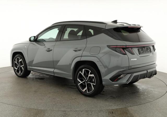 Hyundai TUCSON N Line 2WD 1.6 T-GDI DCT N-LINE, Navi, AreaView, Side, Winter, el. Klappe, 19-Zoll, Teilleder 