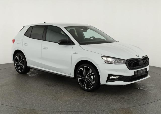 Skoda Fabia Monte Carlo 1.5 TSI DSG Carlo, 18-Zoll, Kamera, Winter, Ladeboden, Climatronic 