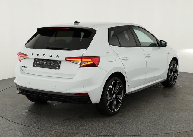 Skoda Fabia Monte Carlo 1.5 TSI DSG Carlo, 18-Zoll, Kamera, Winter, Ladeboden, Climatronic 