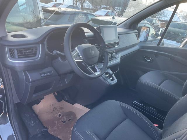 Renault Trafic Combi Grand Evolution dCi 170 AT, AHK, Navi, Side, LED, Winter, 17-Zoll 