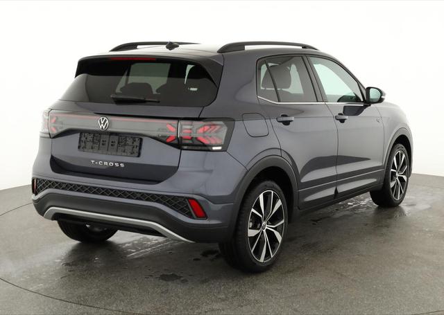 Volkswagen T-Cross 1.5 TSI 110 kW R-Line DSG R-Line, Navi, AHK, IQ.Light, Kamera, Side, Winter, 18-Zoll 