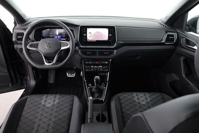 Volkswagen T-Cross 1.5 TSI 110 kW R-Line DSG R-Line, Navi, AHK, IQ.Light, Kamera, Side, Winter, 18-Zoll 