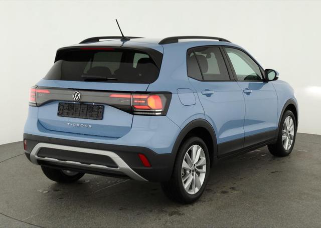 Volkswagen T-Cross 1.0 TSI 85 kW Life DSG Life, AHK, IQ.Light, Kamera, ACC, Side, Winter, 17-Zoll 