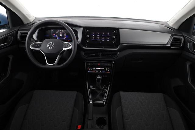 Volkswagen T-Cross 1.0 TSI 85 kW Life DSG Life, AHK, IQ.Light, Kamera, ACC, Side, Winter, 17-Zoll 
