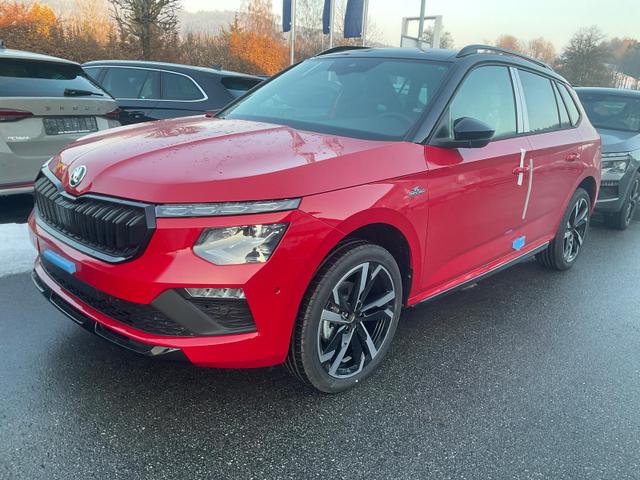 Skoda Kamiq - Monte Carlo 1.5 TSI Carlo, Matrix, AHK, 18-Zoll, Pano, Navi, el. Klappe, 5 J.-Garantie