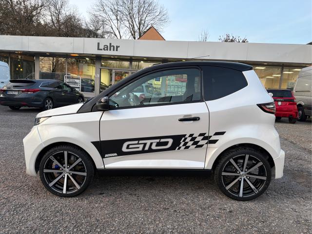 Aixam / Ambition City GTO / Wei&szlig; / / / 