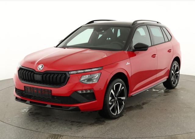 Skoda Kamiq - Monte Carlo 1.0 TSI DSG Carlo, Matrix, AHK, 18-Zoll, Pano, Navi, el.Klappe, 5 J.-Garantie
