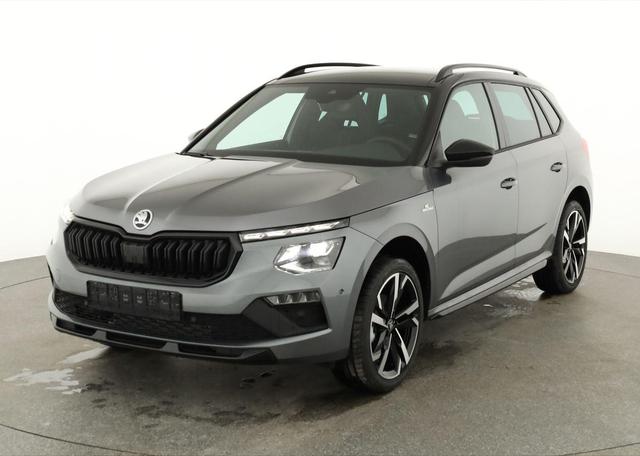 Skoda Kamiq - Monte Carlo 1.5 TSI Carlo, Matrix, AHK, 18-Zoll, Pano, Navi, el. Klappe, 5 J.-Garantie