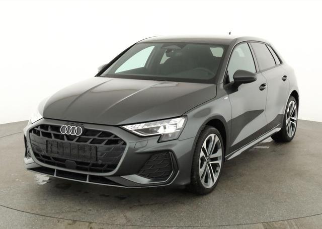 Audi A3 Sportback - TFSI 110 kW S line 35 S-Tronic S-LINE, Teilleder, Kamera, ACC, Sitzheizung, 4-J Garantie