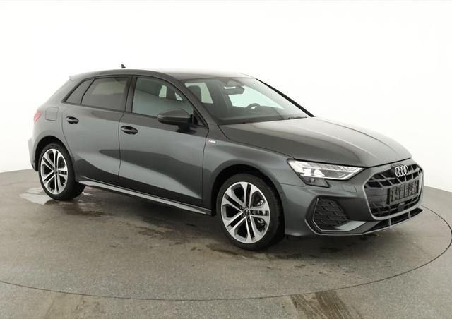 Audi A3 Sportback TFSI 110 kW S line 35 S-Tronic S-LINE, Teilleder, Kamera, ACC, Sitzheizung, 4-J Garantie 
