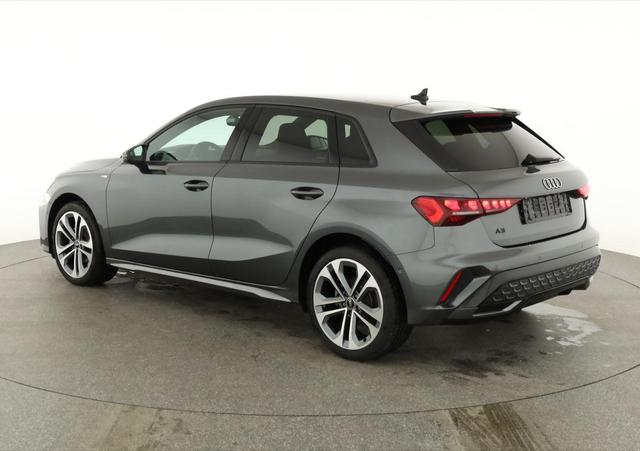 Audi A3 Sportback TFSI 110 kW S line 35 S-Tronic S-LINE, Teilleder, Kamera, ACC, Sitzheizung, 4-J Garantie 