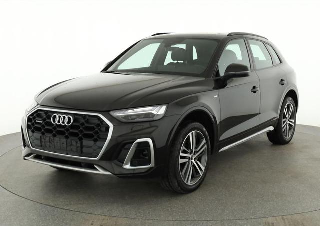 Audi Q5 - 40 TDI quattro S line S-Tronic S-Line, Matrix, AHK, Pano, Teilleder, 20-Zoll