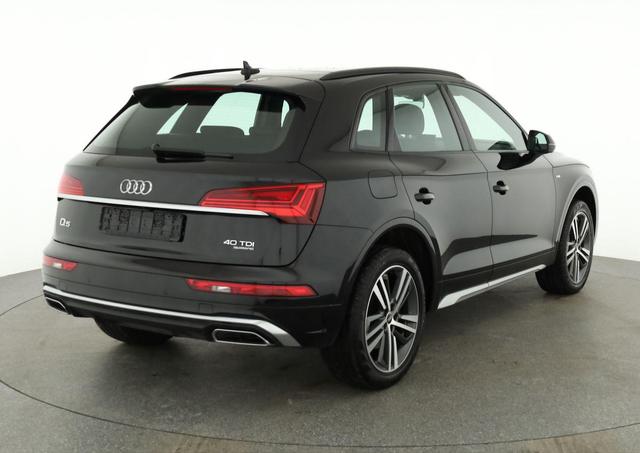 Audi Q5 40 TDI quattro S line S-Tronic S-Line, Matrix, AHK, Pano, Teilleder, 20-Zoll 