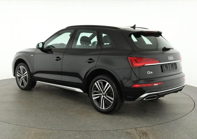 Audi Q5 40 TDI quattro S line S-Tronic S-Line, Matrix, AHK, Pano, Teilleder, 20-Zoll 