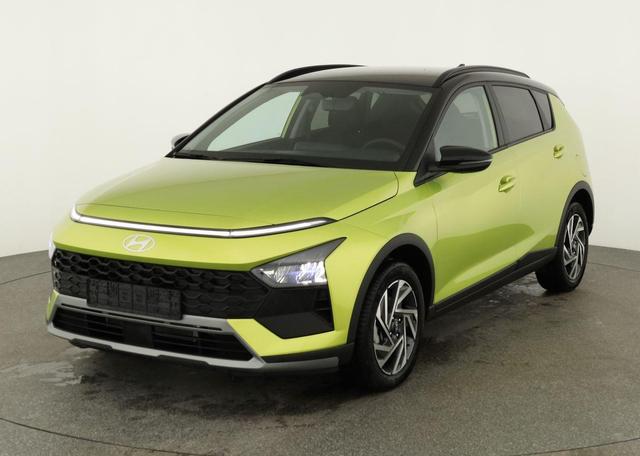 Hyundai BAYON - 1.0 T-GDI DCT Smart, Navi, LED, Kamera, Winter, 16-Zoll