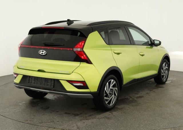 Hyundai BAYON 1.0 T-GDI DCT Smart, Navi, LED, Kamera, Winter, 16-Zoll 