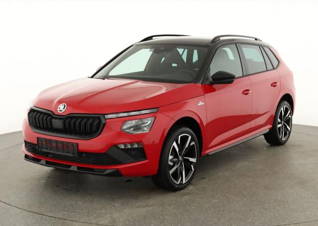 Skoda Kamiq - Monte Carlo 1.5 TSI Carlo, Matrix, AHK, 18-Zoll, Pano, Navi, el. Klappe, 5 J.-Garantie
