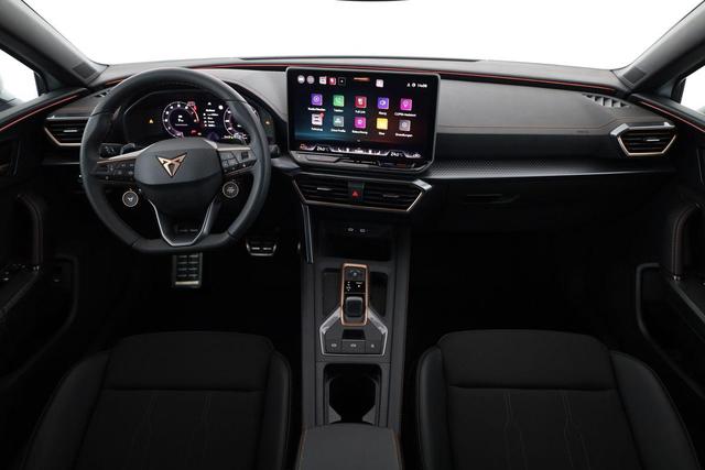 Cupra Leon Sportstourer ST 1.5 eTSI DSG, AHK, Matrix, Side, Kamera, el. Klappe, Winter, 5-J Garantie 