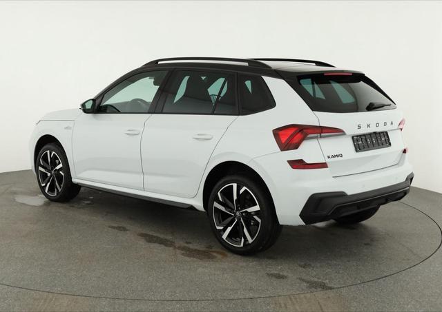 Skoda Kamiq Monte Carlo 1.5 TSI Carlo, Pano, Matrix, Navi, Kamera, Winter, 5 J.-Garantie 