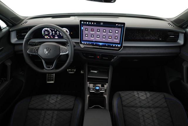 Volkswagen Tayron 1.5 TSI eHybrid 150 kW R-Line Black, Pano, HuD, AHK, AreaView, LED-Plus, Side, Navi, Winter Plus, 5 J.-Garantie 