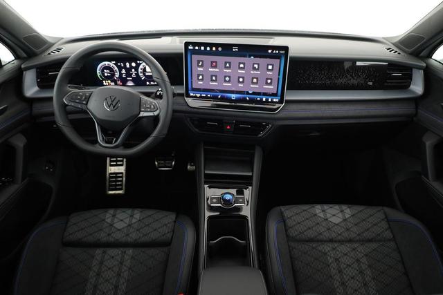 Volkswagen Tayron 1.5 TSI eHybrid 150 kW R-Line Black, Pano, HuD, AHK, AreaView, LED-Plus, Side, Navi, Winter, 5 J.-Garantie 