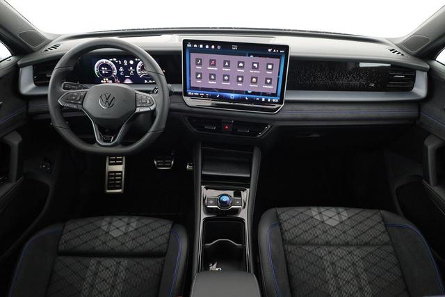 Volkswagen Tayron 1.5 TSI eHybrid 150 kW R-Line Black, Pano, HuD, AHK, AreaView, LED-Plus, Side, Navi, Winter, 5 J.-Garantie 