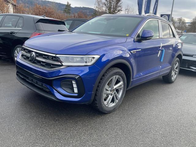 Volkswagen T-Roc - R-Line 1.5 TSI DSG R-LINE, Navi, el. Klappe, LED, Kamera, Winter