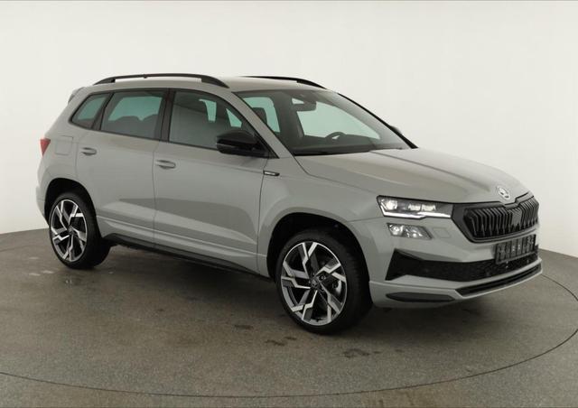 Skoda Karoq Sportline 1.5 TSI DSG Sportline, AHK, Navi, Matrix, Side, el. Klappe, Winter, 5 J.-Garantie, 19-Zoll 