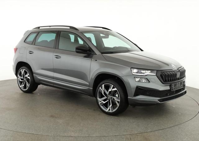 Skoda Karoq Sportline 1.5 TSI DSG Sportline, AHK, Navi, Matrix, Side, el. Klappe, Winter, 5 J.-Garantie, 19-Zoll 