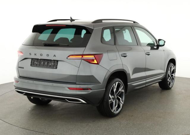 Skoda Karoq Sportline 1.5 TSI DSG Sportline, AHK, Navi, Matrix, Side, el. Klappe, Winter, 5 J.-Garantie, 19-Zoll 