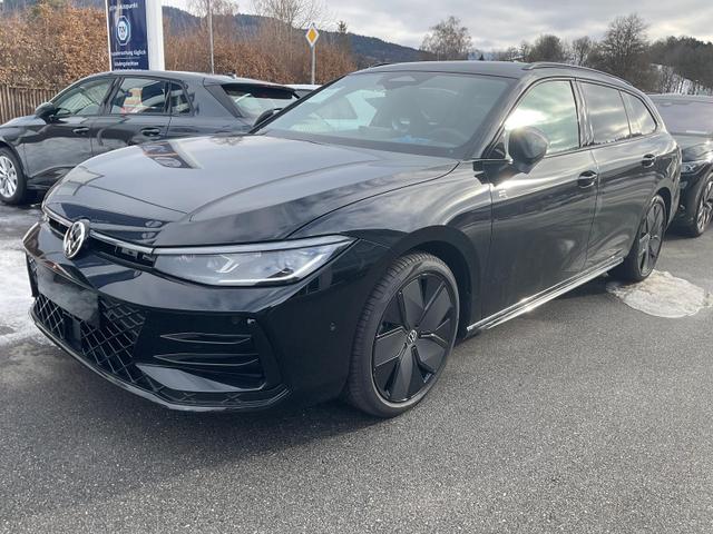 Volkswagen Passat Variant - 2.0 TDI 142 kW 4Motion R-Line DSG 4M Black, AHK, IQ.Light, HUD, 19-Zoll, AreaView, Navi, Side