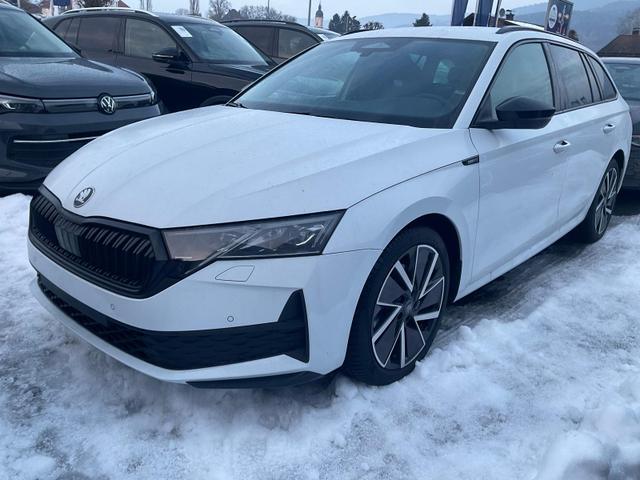 Skoda Octavia Combi - 2.0 TSI 150 kW 4x4 Sportline DSG Sportline, AHK, Matrix, Navi, el. Klappe