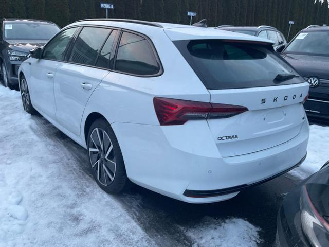 Skoda Octavia Combi 2.0 TSI 150 kW 4x4 Sportline DSG Sportline, AHK, Matrix, Navi, el. Klappe 
